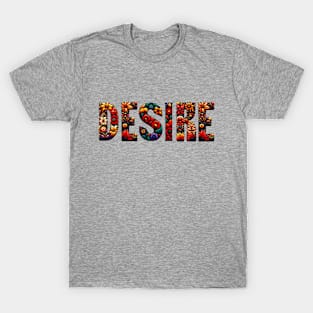 “Floral Desire” T-Shirt